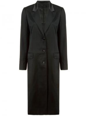 Классическое однобортное пальто Rta. Цвет: черный