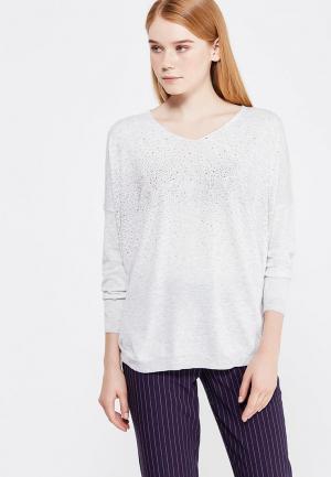Пуловер Jean Louis Francois. Цвет: серый