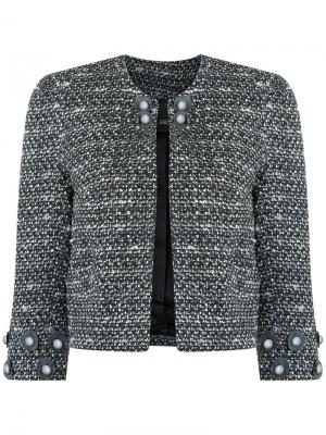 Tweed jacket Andrea Bogosian. Цвет: серый