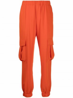 Спортивные брюки с карманами карго P.A.R.O.S.H.. Цвет: оранжевый