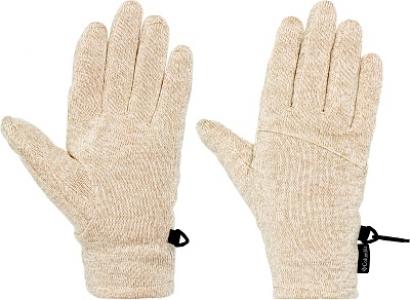 Перчатки женские Spruce Grove, размер 10-11 Columbia. Цвет: бежевый