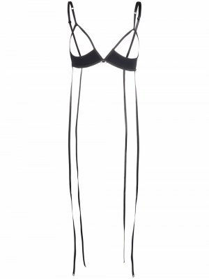 Бюстгальтер с вырезами Givenchy. Цвет: черный