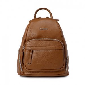 Дорожные и спортивные сумки Pierre Cardin. Цвет: коричневый