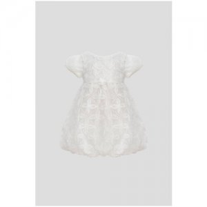 Платье-боди , комплект, размер 80, белый Choupette. Цвет: белый