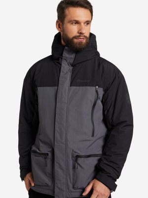 Куртка утепленная мужская , Серый, размер 46 Outventure. Цвет: серый