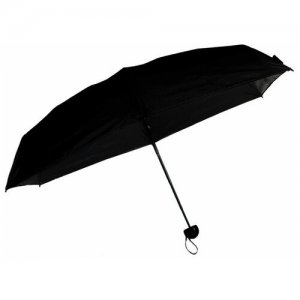 Мини-зонт , черный Roadlike. Цвет: голубой