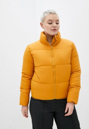 Куртка утепленная Rosedena. Цвет: оранжевый