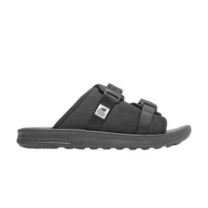 Черные сандалии унисекс 330 Slides SDL330BK New Balance