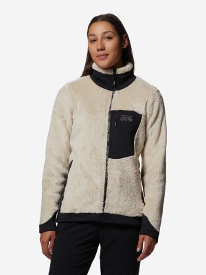 Джемпер флисовый женский Polartec High Loft, Серый Mountain Hardwear. Цвет: серый