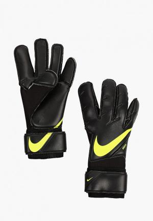 Перчатки вратарские Nike NK GK GRP3-FA20. Цвет: черный