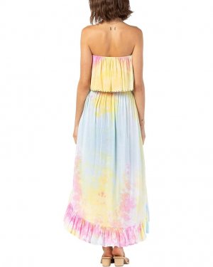 Платье Lana Maxi Dress, цвет Pastel Clouds Tiare Hawaii