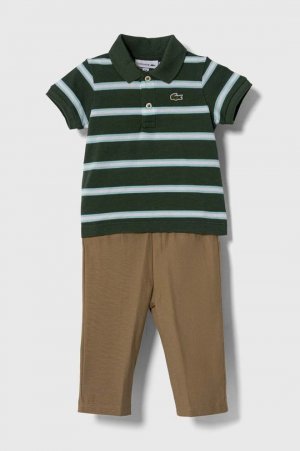 Детские пижамы, зеленый Lacoste
