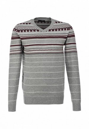 Пуловер Torro TO002EMJQ976. Цвет: серый
