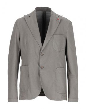 Пиджак FAG. Цвет: серый