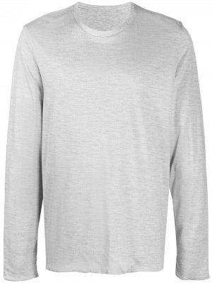 Пуловер с длинными рукавами Sease. Цвет: серый