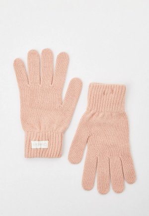 Перчатки Calvin Klein. Цвет: розовый