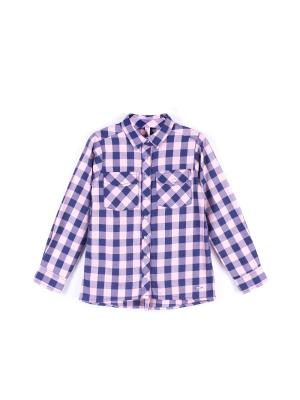 Рубашка Coccodrillo. Цвет: темно-синий