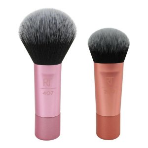 Набор кистей для макияжа Mini Brush Duo, 2 шт. (2 шт.) real techniques