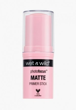 Праймер для лица Wet n Wild photofocus luminous primer stick. Цвет: прозрачный