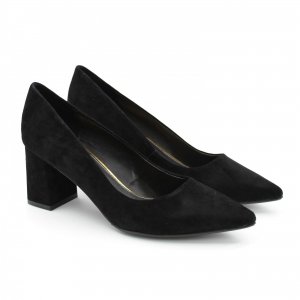 Женские туфли-лодочки (MILENA 1151189), черные Buffalo shoes. Цвет: черный