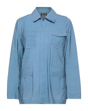 Куртка IRIÉ WASH. Цвет: грифельно-синий
