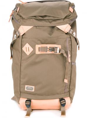 Рюкзак прямоугольной формы As2ov. Цвет: коричневый