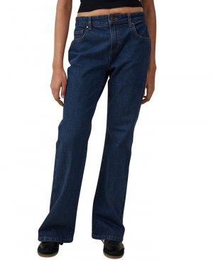 Женские расклешенные джинсы-бутлеги стрейч COTTON ON, цвет Oxford Blue On