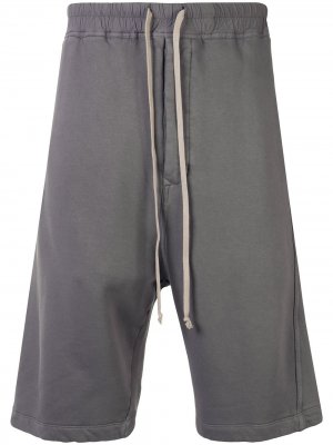 Спортивные шорты свободного кроя Rick Owens DRKSHDW. Цвет: серый