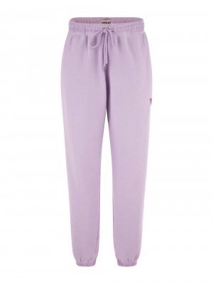 Зауженные брюки GUESS, фиолетовый Guess