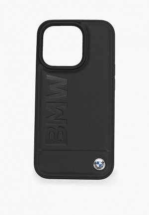 Чехол для iPhone BMW 15 Pro. Цвет: черный