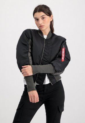 Куртка-бомбер FLIGHT JACKETS , цвет black Alpha Industries