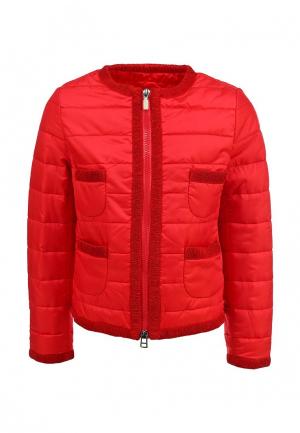 Куртка утепленная Odri. Цвет: красный