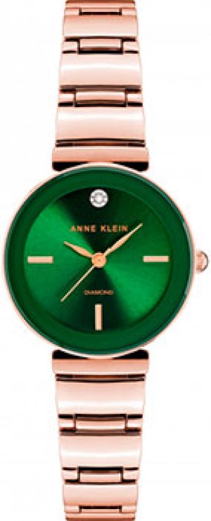 Fashion наручные женские часы 2434GNRG. Коллекция Diamond Anne Klein