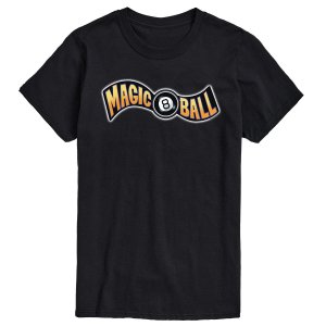 Мужская футболка с логотипом Magic 8 Ball Mattel