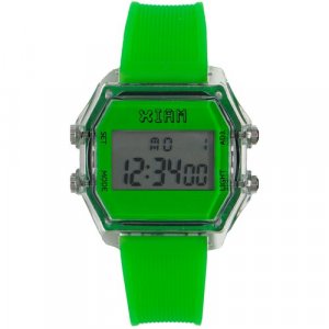 Наручные часы Fashion IAM-KIT521, зеленый I am. Цвет: зеленый/серый