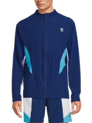 Спортивная куртка с рукавами реглан Shield , синий K-Swiss