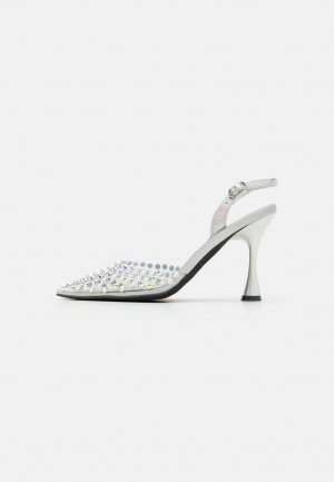 Босоножки на высоком каблуке SHINER , цвет silver-coloured Jeffrey Campbell