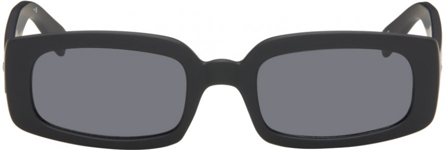 Черные солнцезащитные очки с динамитом Le Specs