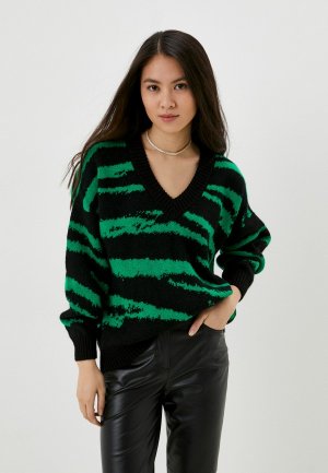 Пуловер Eleganzza. Цвет: зеленый