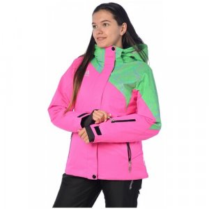 Куртка, размер 48, розовый AZIMUTH. Цвет: розовый