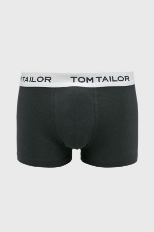 Джинсовые шорты-боксеры (3 пары) , серый Tom Tailor