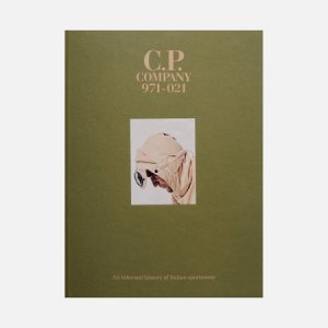 Книга  971-021 C.P. Company. Цвет: зелёный