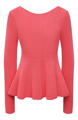 Пуловер из вискозы Alexandre Vauthier. Цвет: розовый
