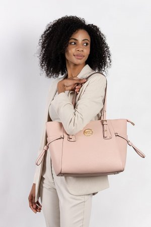 Пудровая женская сумка на плечо Magdelen MC221101449 Marie Claire