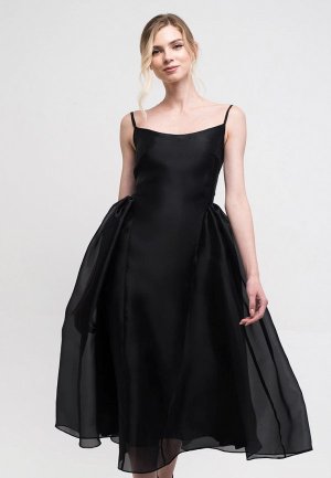 Платье Fors. Цвет: черный