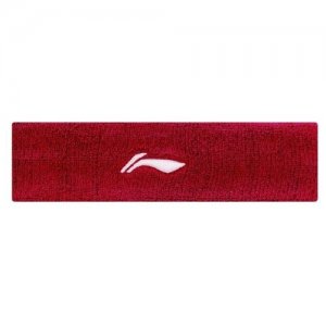 Повязка Li-Ning Headband Light Pink AQAR028-4. Цвет: розовый