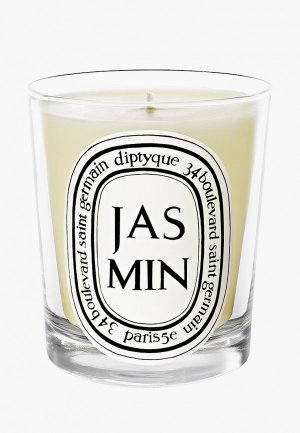 Свеча ароматическая Diptyque Жасмин 190 г. Цвет: белый