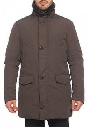 Куртка NIPAL. Цвет: коричневый