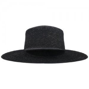 Шляпа , размер 55-57, синий SCORA. Цвет: черный