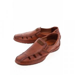 Туфли, натуральная кожа, размер 40, коричневый Baden. Цвет: коричневый